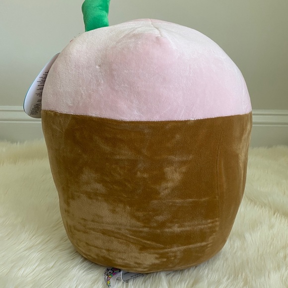 NWT Squishmallows 12” Bernice the Boba Tea - Picture 3 of 3